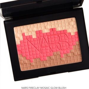 NARS Mosaic Glow Blush In Fireclay - Brand New In Box